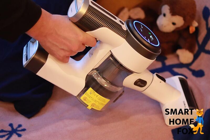 Der Tineco S12 als Akkuhandstaubsauger